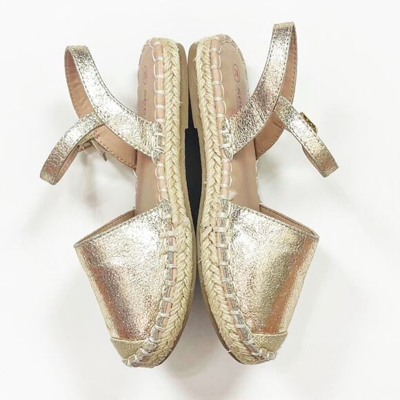 Seed Heritage Metallic Espadrilles - Picture 4 of 7